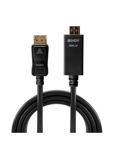 Cablu Lindy LY-36924, DisplayPort to HDMI 10.2G, 5m,,LY-36924 2