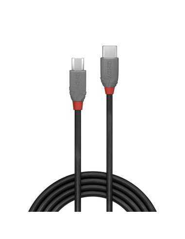 Cablu Lindy LY-36893, USB 2.0 Type C to Micro-B Cable, 3m