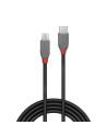 Cablu Lindy LY-36893, USB 2.0 Type C to Micro-B Cable, 3m
