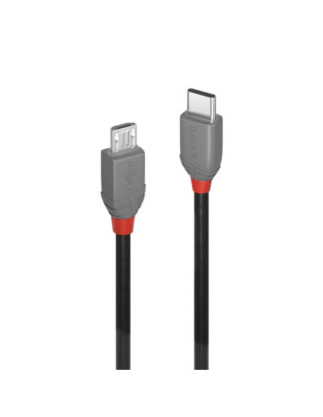 Cablu Lindy LY-36893, USB 2.0 Type C to Micro-B Cable, 3m