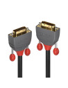 Cablu Lindy DVI-D Dual Link, 2m, Anthra,LY-36222