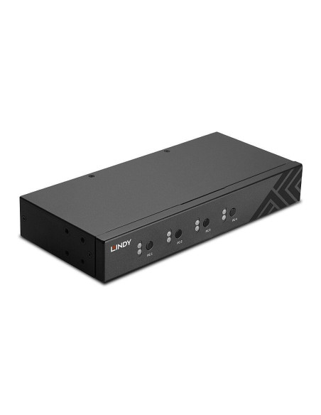 Switch Lindy LY-32166, 4 Port USB 2.0 si Audio,,LY-32166