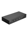 Switch Lindy LY-32166, 4 Port USB 2.0 si Audio,,LY-32166