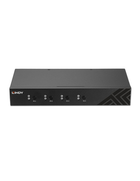 Switch Lindy LY-32166, 4 Port USB 2.0 si Audio,,LY-32166