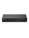 Switch Lindy LY-32166, 4 Port USB 2.0 si Audio,,LY-32166