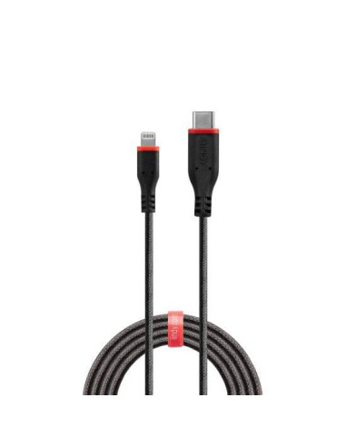 Cablu Lindy LY-31287, Type C to Lightning reinforced
