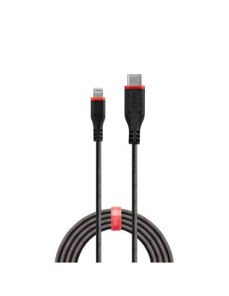 Cablu Lindy LY-31287, Type C to Lightning reinforced