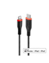 Cablu Lindy LY-31287, Type C to Lightning reinforced