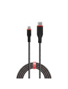 Cablu transfer si incarcare Lindy LY-31286, Type C to Lightning