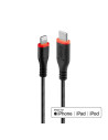 Cablu transfer si incarcare Lindy LY-31286, Type C to Lightning
