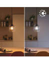 Bec LED RGB inteligent Philips Bulb P45, Wi-Fi, Bluetooth, E14