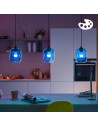 Bec LED RGB inteligent Philips Bulb P45, Wi-Fi, Bluetooth, E14
