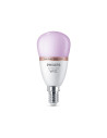 Bec LED RGB inteligent Philips Bulb P45, Wi-Fi, Bluetooth, E14