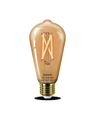 Bec LED inteligent vintage (decorativ) Philips Filament Bulb