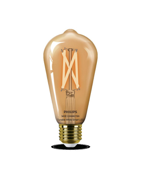 Bec LED inteligent vintage (decorativ) Philips Filament Bulb