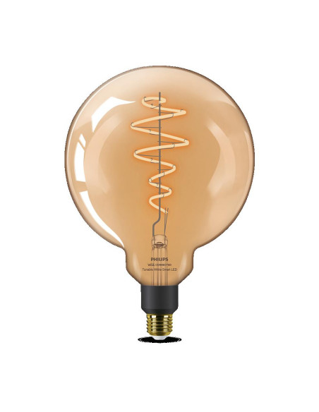 Bec LED inteligent vintage (decorativ) Philips Filament Globe
