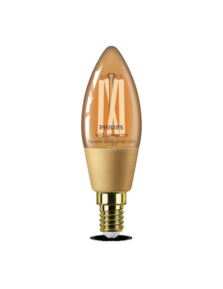 Bec LED inteligent vintage (decorativ) Philips Filament Candle