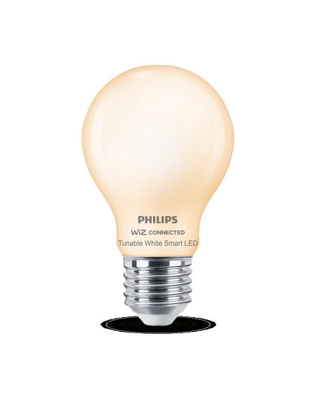 Bec LED inteligent Philips Bulb A60, Wi-Fi, Bluetooth, E27, 7W