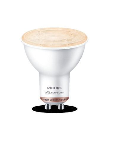 Bec LED inteligent Philips Spot PAR16, Wi-Fi, Bluetooth, GU10