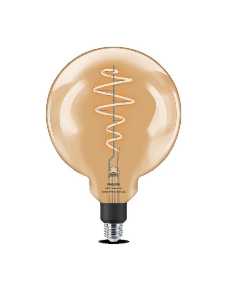Bec LED inteligent vintage (decorativ) Philips Filament Globe
