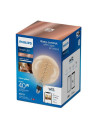 Bec LED inteligent vintage (decorativ) Philips Filament Globe