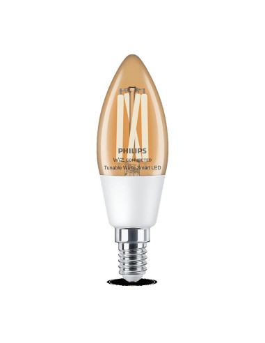 Bec LED inteligent vintage (decorativ) Philips Filament Candle
