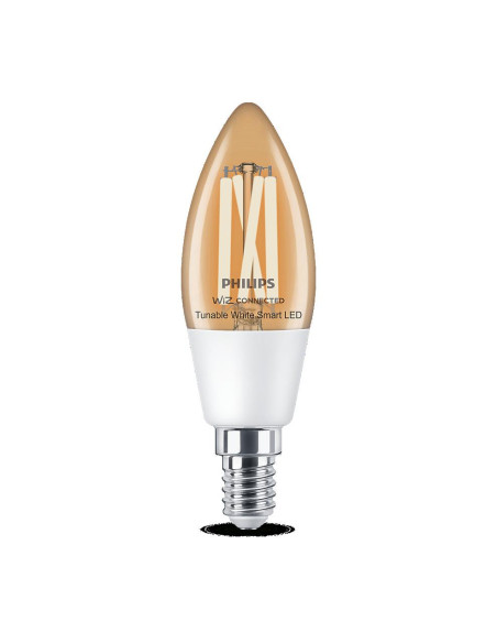 Bec LED inteligent vintage (decorativ) Philips Filament Candle