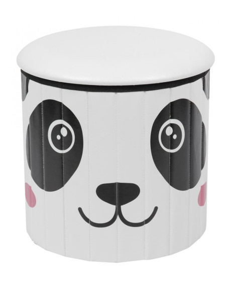 TABURET PLIABIL ROTUND,HR-FLD38-PND