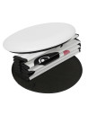 TABURET PLIABIL ROTUND,HR-FLD38-PND