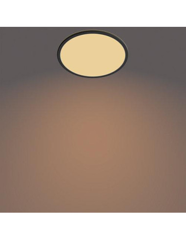 Plafoniera LED Philips Superslim CL550, 3 trepte de