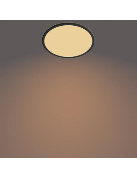 Plafoniera LED Philips Superslim CL550, 3 trepte de