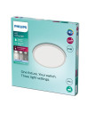 Plafoniera LED Philips Superslim CL550, 3 trepte de