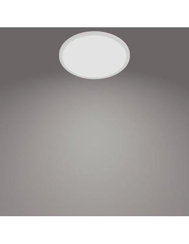 Plafoniera LED Philips Superslim CL550, 3 trepte de