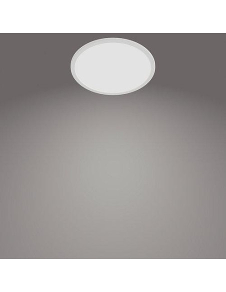 Plafoniera LED Philips Superslim CL550, 3 trepte de