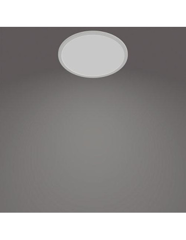Plafoniera LED Philips Superslim CL550, 3 trepte de