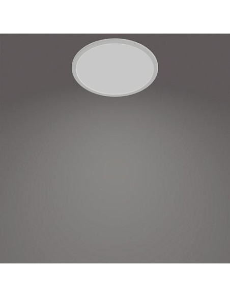 Plafoniera LED Philips Superslim CL550, 3 trepte de