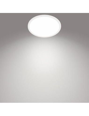 Plafoniera LED Philips Superslim CL550, 3 trepte de