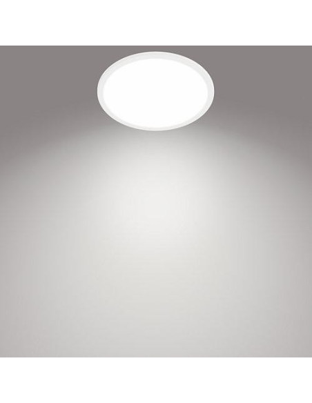 Plafoniera LED Philips Superslim CL550, 3 trepte de