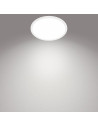 Plafoniera LED Philips Superslim CL550, 3 trepte de