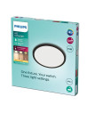 Plafoniera LED Philips Superslim CL550, 3 trepte de