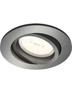 Spot incastrat Philips Donegal, GU10, 5.5W, IP20