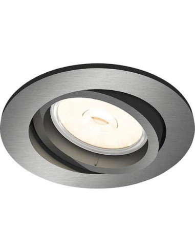 Spot incastrat Philips Donegal, GU10, 5.5W, IP20