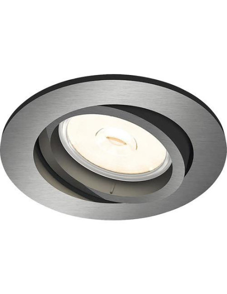 Spot incastrat Philips Donegal, GU10, 5.5W, IP20
