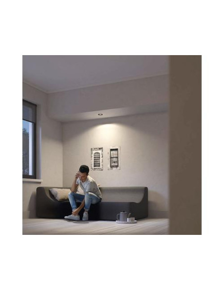 Spot incastrat Philips Donegal, GU10, 5.5W, IP20