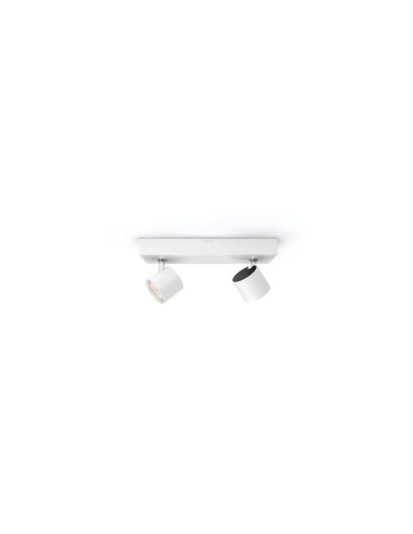 Spot LED Dublu Philips myLiving Star, 2x4.5W, 1000 lm, lumina