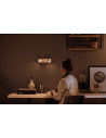 Spot LED Dublu Philips myLiving Star, 2x4.5W, 1000 lm, lumina