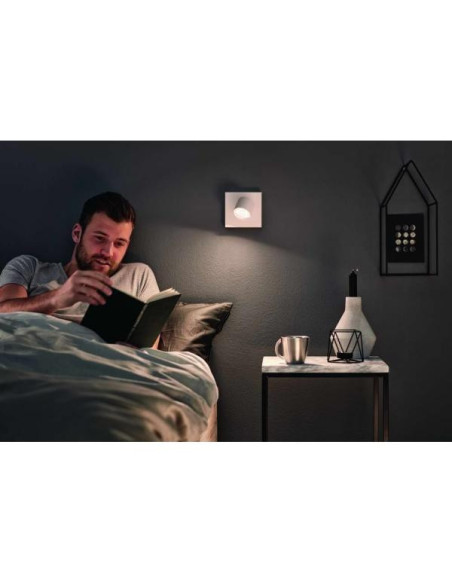 Spot LED Philips myLiving Star, 4.5W, 500 lm, lumina calda
