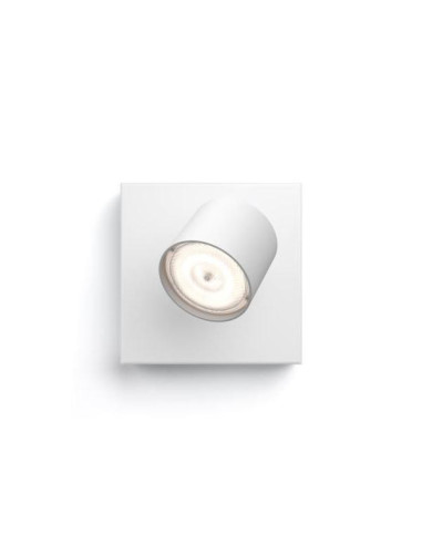 Spot LED Philips myLiving Star, 4.5W, 500 lm, lumina calda