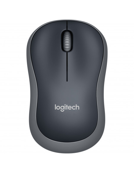 Mouse Logitech M185, USB, Swift Grey,910-002238 Mouse Logitech M185, USB, Swift Grey,910-002238