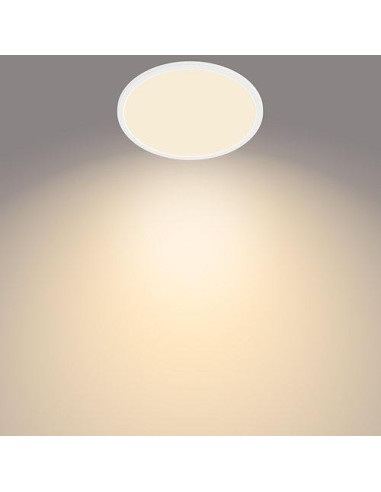 Plafoniera LED Philips Superslim CL550, 3 trepte de